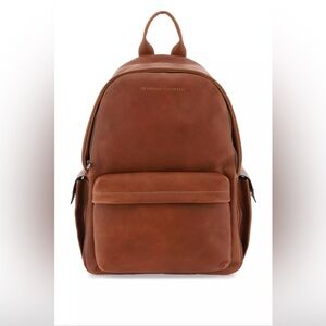 Brunello Cucinelli Calf Leather Backpack * Brand New *